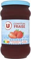 Confiture de fraise allégée pot de 335g