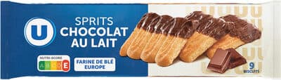 Gâteau Sprits au chocolat au lait 150g
