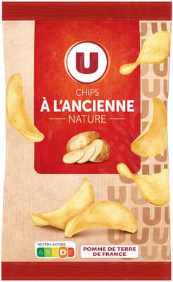 Chips à l'ancienne nature 150g