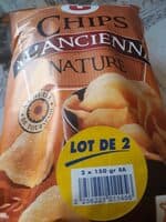 Chips à l'ancienne nature