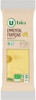 Fromage au lait pasteurisé Emmental français 31%mg, 250g