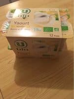 Yaourts fermes et fondants à la vanille 12x125g