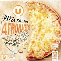 Pizza 4 fromages 350g
