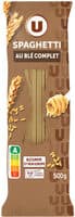 Pâtes Spaghetti au blé complet sachet de 500g