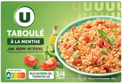 Taboulé à la menthé, boite de 730g
