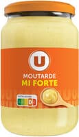 Moutarde mi-forte bocal atlas de 37cl, 350g