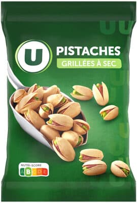 Pistache grillée à sec sachet de 150g