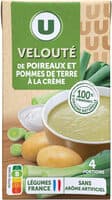 Soupe Velouté poireaux et pommes de terre brique de 1 litre