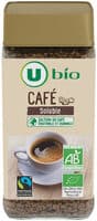 Café soluble lyophilisé extra filtre