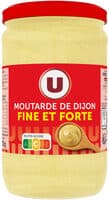 U Moutarde forte de Dijon pot standard, 720g