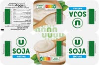 Spécialité fermentée au soja nature 6x100g