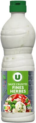 Sauce crudités aux fines herbes bouteille 500ml