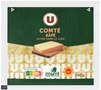 Comté AOP au lait cru râpé 34%MG
