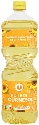 Huile de tournesol Bouteille 1L