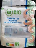 Crevettes cuites et décortiquées 100g