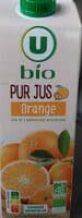 Pur jus orange bio 1L