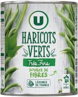 Haricots verts très fins