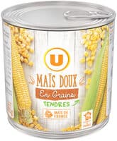 Maïs doux en grains - Boîte 285g