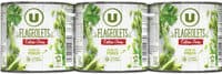 Flageolets extra-fins - 3 boîtes de 130g