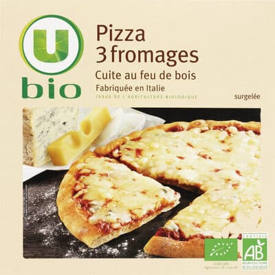 Pizza 3 fromages 360g