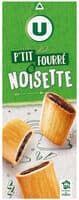 Gâteau P'tits fourrés à la noisettes paquet de 225g