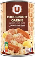 Choucroute garnie boîte de 400g