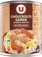 Choucroute garnie Boîte de 800g