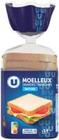 Pain de mie sandwich nature 550g