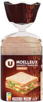 Pain de mie sandwich complet 550g