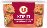 Ktipiti à base de fromage frais et poivron rouge grillé 200g