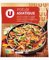Poêlée asiatique
