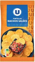 Nacho chips salées, 200g