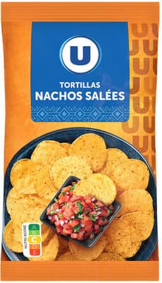 Nacho chips salées, 200g