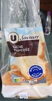 Gâche tranchée
