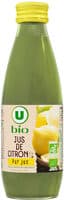 Jus de citron de sicile bouteille de 25cl