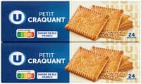 Biscuit craquant 2 paquets de 150g, 300g