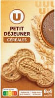 Biscuits petit dejeuner tout céréales paquet de 400g