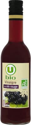 Vinaigre de vin rouge bouteille en verre de 50cl