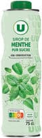 Sirop de menthe verte bidon de 75cl