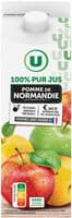 Pur jus de pomme de Normandie brique de 1l