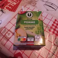 Jus de Pomme U