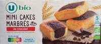Mini Cakes marbrés au chocolat