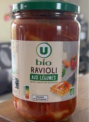 Raviolis aux légumes , 700g