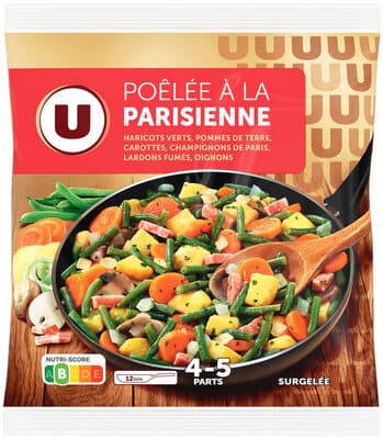 Poêlée parisienne 1kg