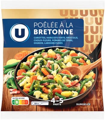 Poêlée bretonne 1kg