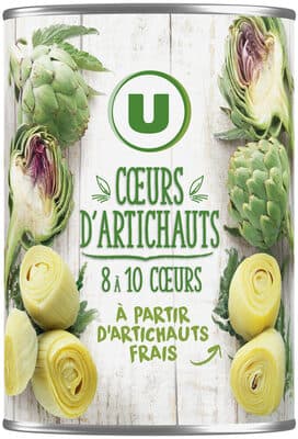 Coeurs d'artichauts - Boîte 240g