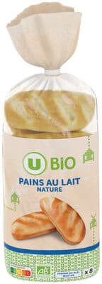 Pains au lait x8 - 280g