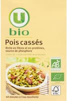 Pois cassés boîte de 500g