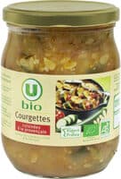 Courgettes cuisinées à la provençale - Bocal 520g