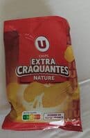 Chips extra croquantes nature